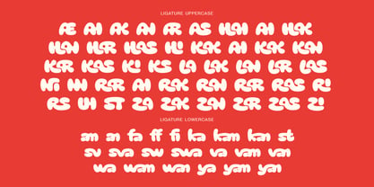 Karanis Font Poster 14