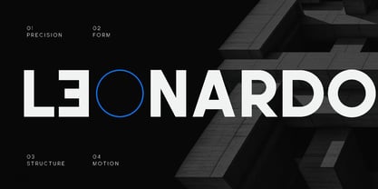 Leonardo Sans Font Poster 1