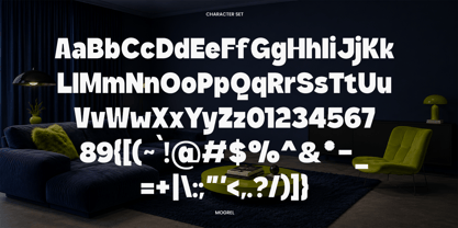 Mogrel Font Poster 10