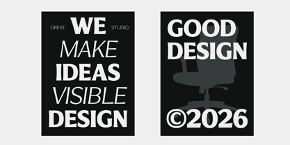 Helsika Font Poster 6