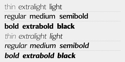 Helsika Font Poster 7
