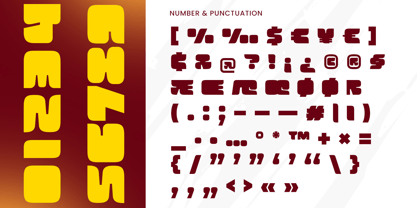 Coach Font Poster 10
