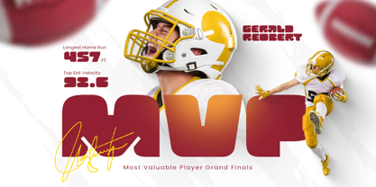 Coach Font Poster 5