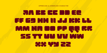 Coach Font Poster 11