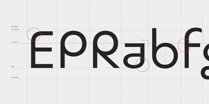 Neurath X Font Poster 9