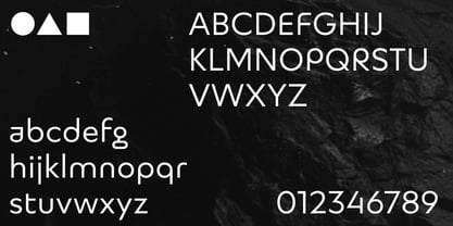 Neurath X Font Poster 4