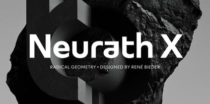 Neurath X Font Poster 1