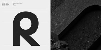 Neurath X Font Poster 8