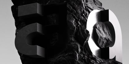 Neurath X Font Poster 11