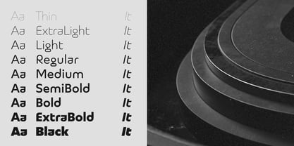 Neurath X Font Poster 6