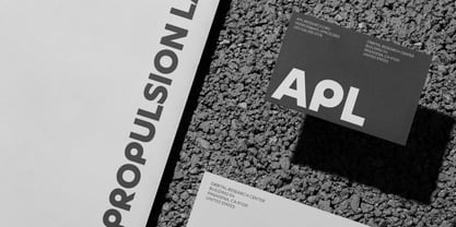 Neurath X Font Poster 15