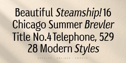 Staygrov Font Poster 3