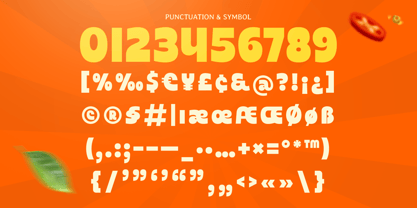 Codge Font Poster 10