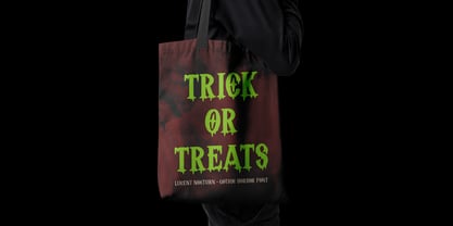 Lucent Nocturn Font Poster 8