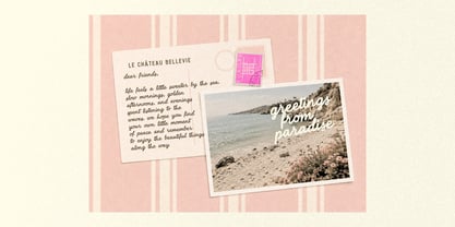 Rockavelle Font Poster 7