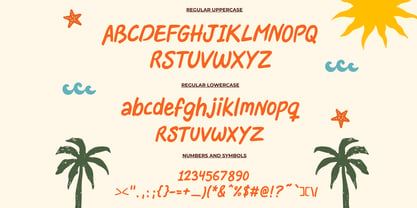 Mosley Font Poster 2