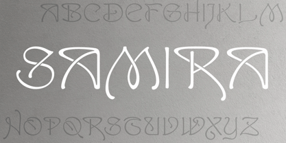 Samira Font Poster 1