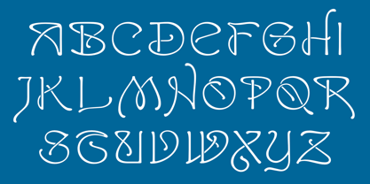 Samira Font Poster 3