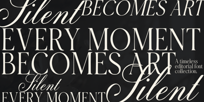 Aristoteles Font Poster 4