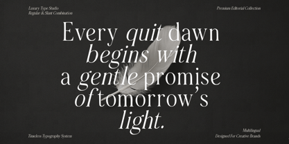 Aristoteles Font Poster 8
