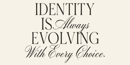 Aristoteles Font Poster 9