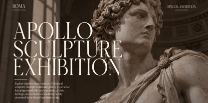 Aristoteles Font Poster 6