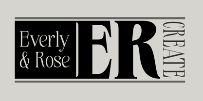 Extricate Font Poster 4