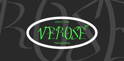 West Coast Font Poster 3