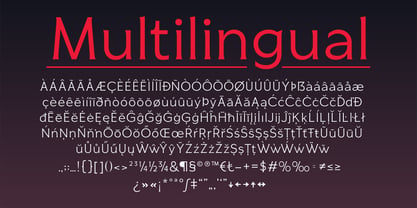 Charco Font Poster 9