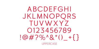 Charco Font Poster 7