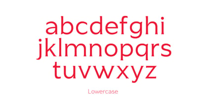 Charco Font Poster 8
