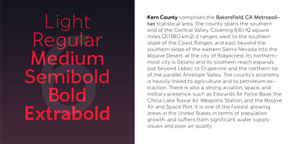 Charco Font Poster 5