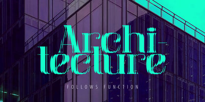 Reglass Font Poster 2