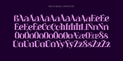 Reglass Font Poster 6