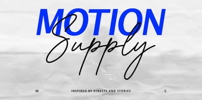 Lunetia Signature Font Poster 5