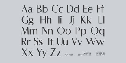 Monure Font Poster 2