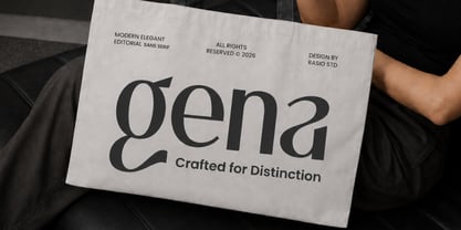 Monure Font Poster 10
