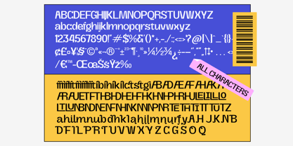 Morisayib Font Poster 10