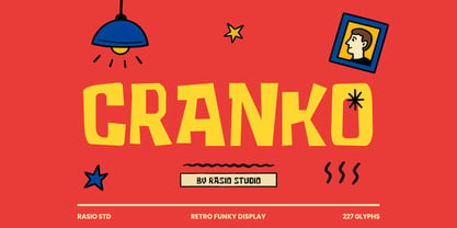 Cranko Font Poster 1