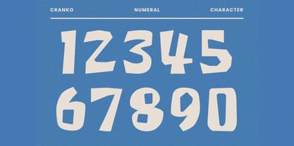 Cranko Font Poster 3