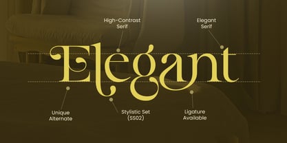 Sinnora Delloris Font Poster 8