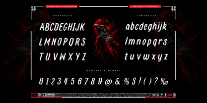 Kazuro Font Poster 2