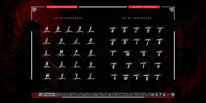 Kazuro Font Poster 8