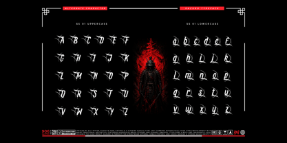 Kazuro Font Poster 12