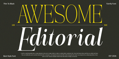 Govelia Font Poster 7