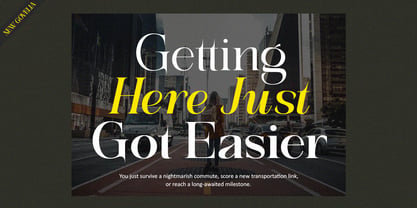 Govelia Font Poster 6