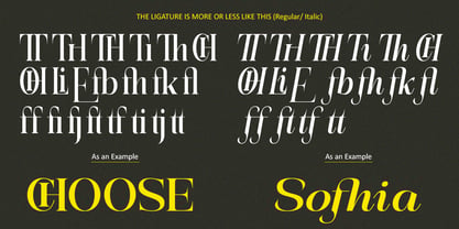 Govelia Font Poster 10