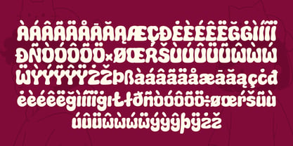 MLTP Tuekila Zeland Font Poster 11