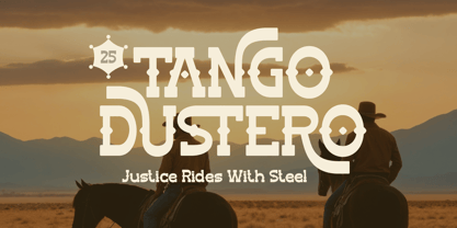 Outlaw Major Font Poster 6