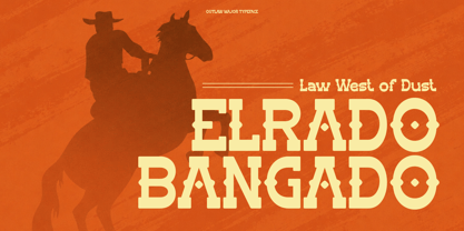 Outlaw Major Font Poster 4